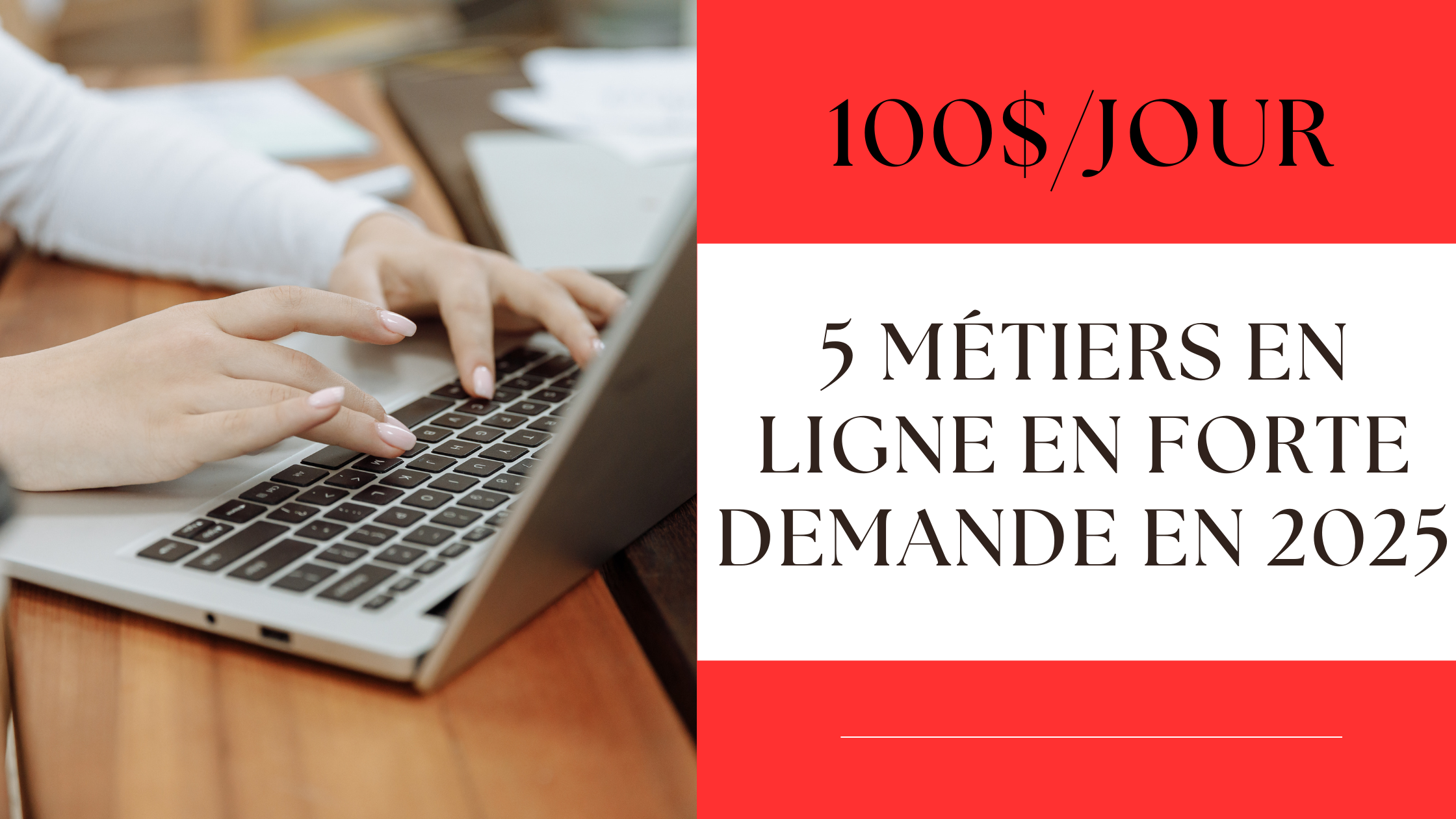 metiers en ligne